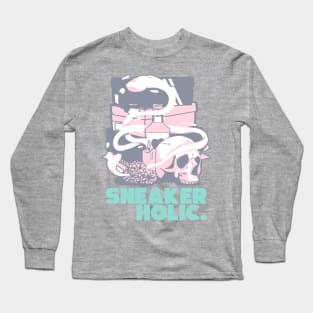 Sneaker Holic Easter Regal Pink Long Sleeve T-Shirt